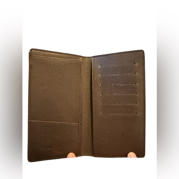 Louis Vuitton Demier Ebene Porto Valeurs Organizer Wallet! - Picture 3 of 5